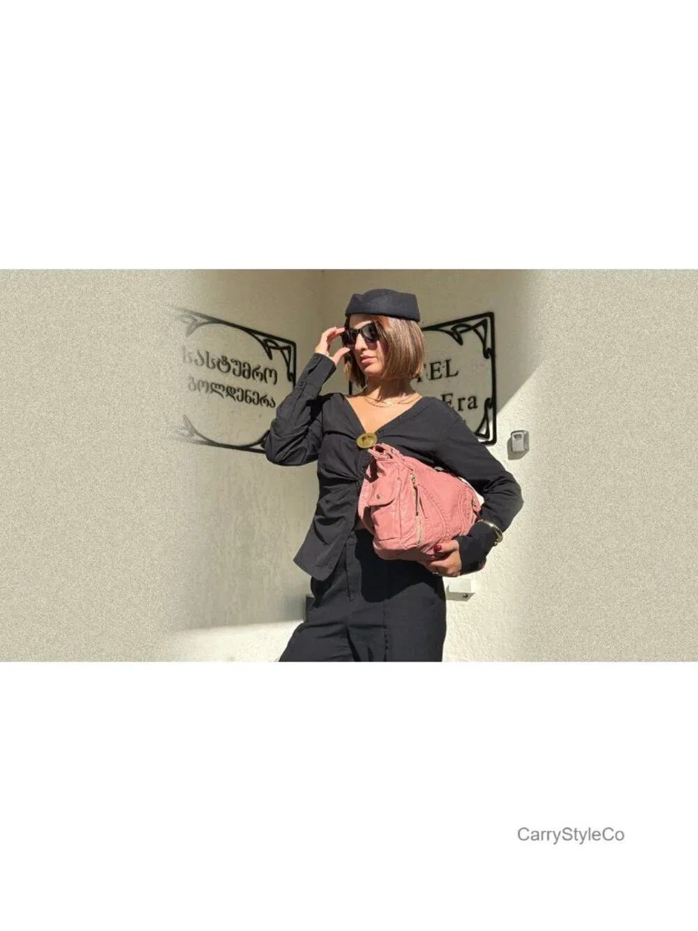 Soft Washed Faux Leather Hobo Bag with Crossbody Strap